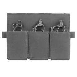 Portador de rifle magnético multiusos para organización táctica