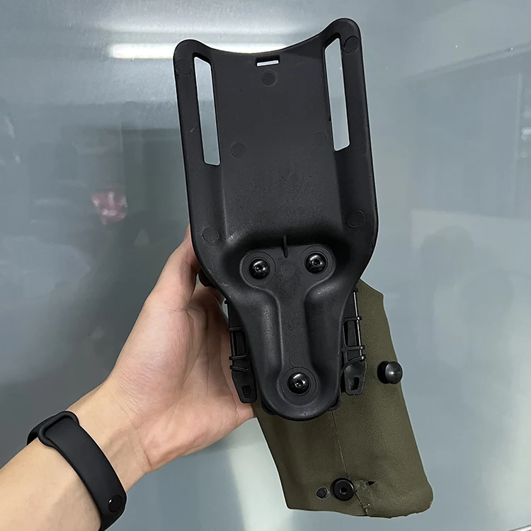 Funda táctica de pistola P320 liberación rápida mano derecha - imagen 5