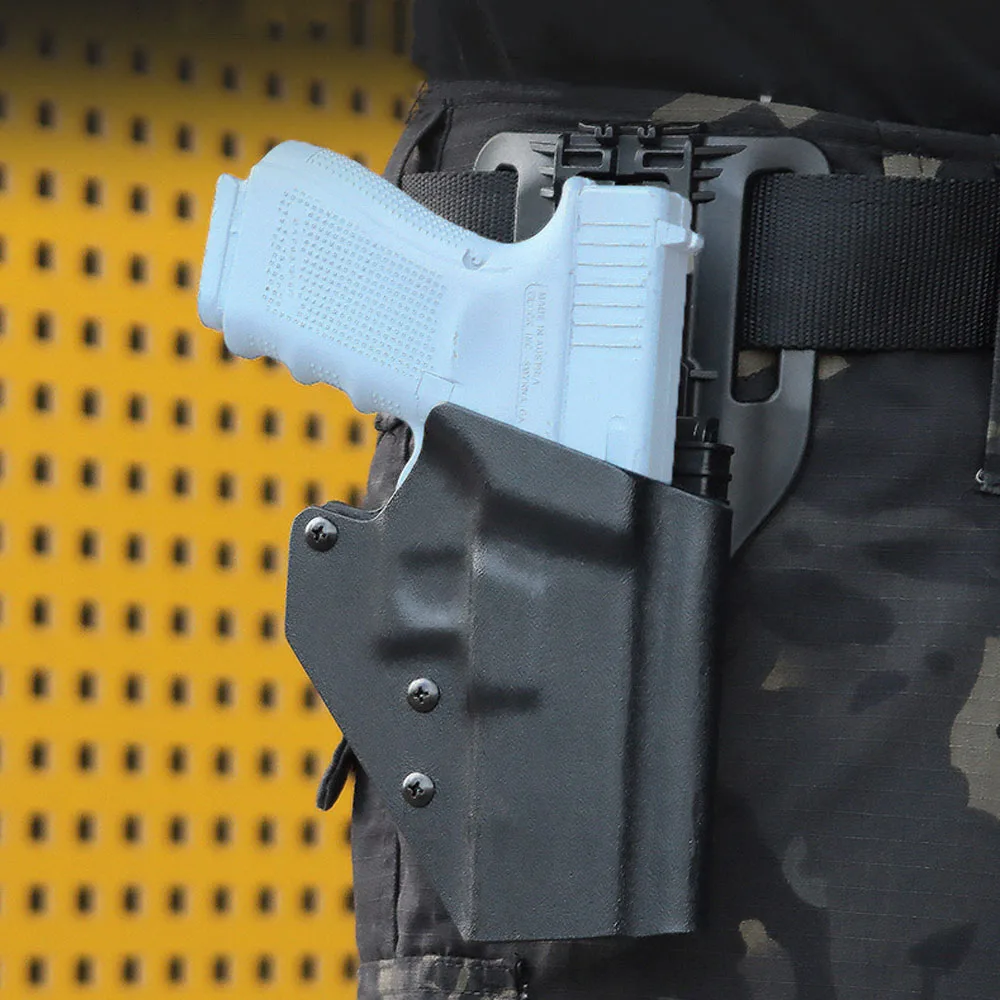 KYDEX funda táctica pistola para Glock extracción rápida - imagen 5