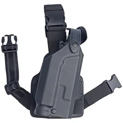 Funda táctica pistola 1911 derecha airsoft para cinturón correaje