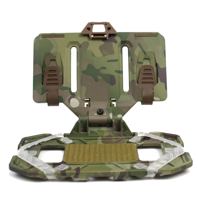 Bone Frog Porta teléfono táctico MOLLE plegable panel navegación - imagen 4