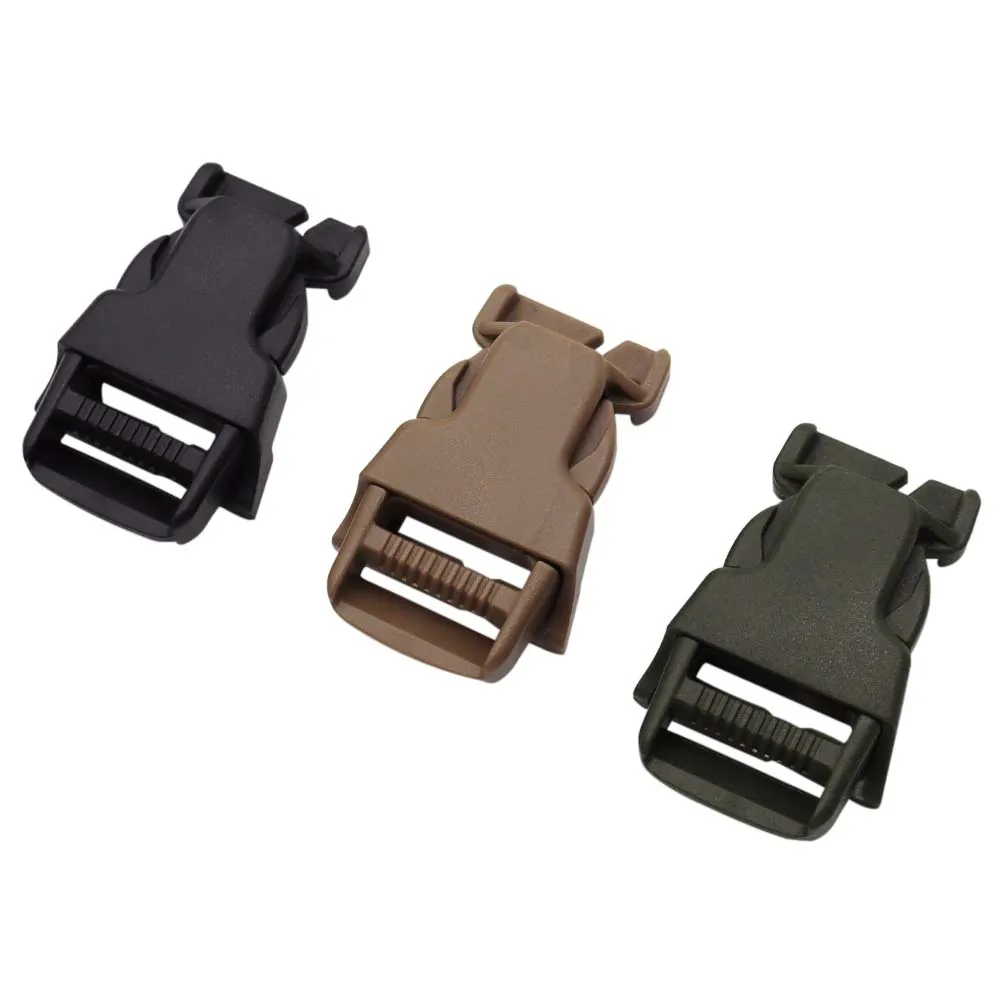 Boucles de gilet tactique amovibles en nylon