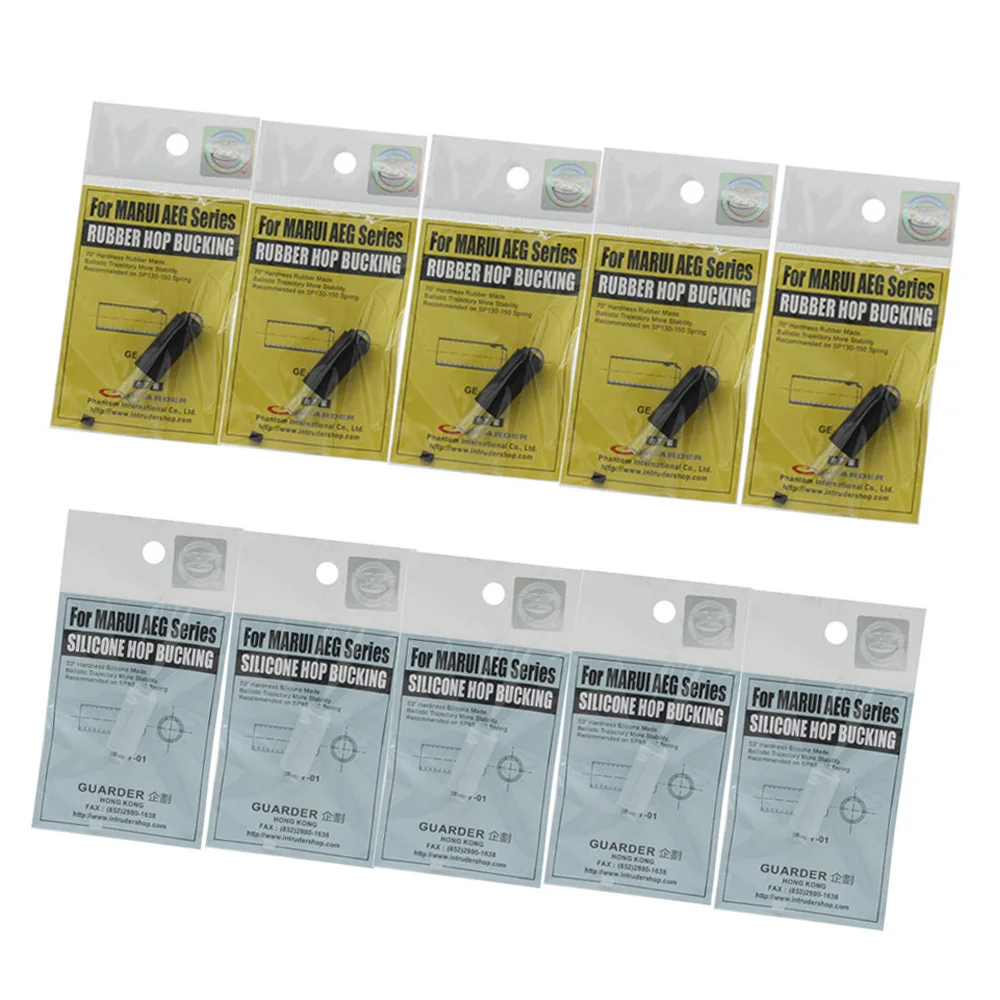 Guarder Hop Up Bucking Rubber 50-70° – Goma para AEG Airsoft