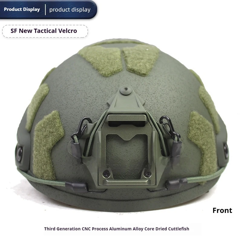 Casco táctico FAST Wendy en fibra de vidrio para airsoft y entrenamiento