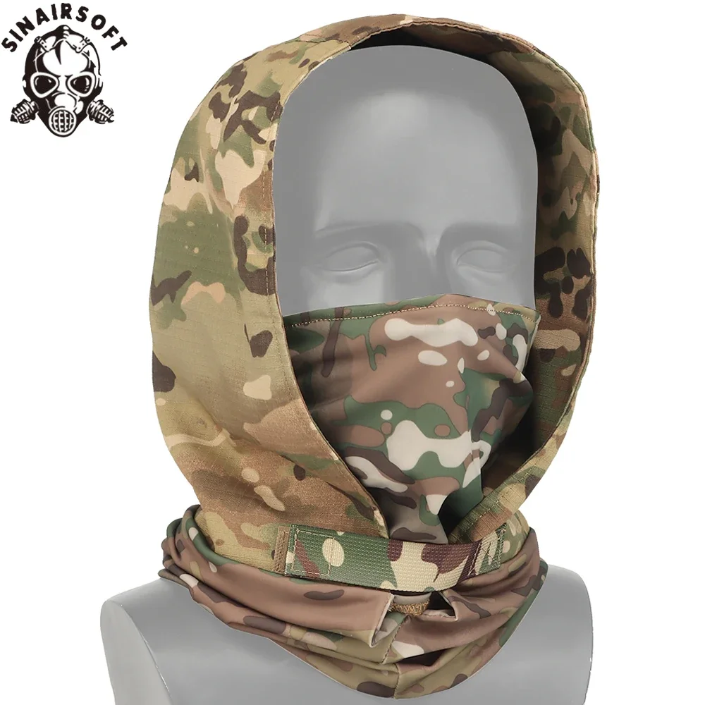 SINAIRSOFT Máscara facial táctica protección Airsoft, paintball - imagen 4
