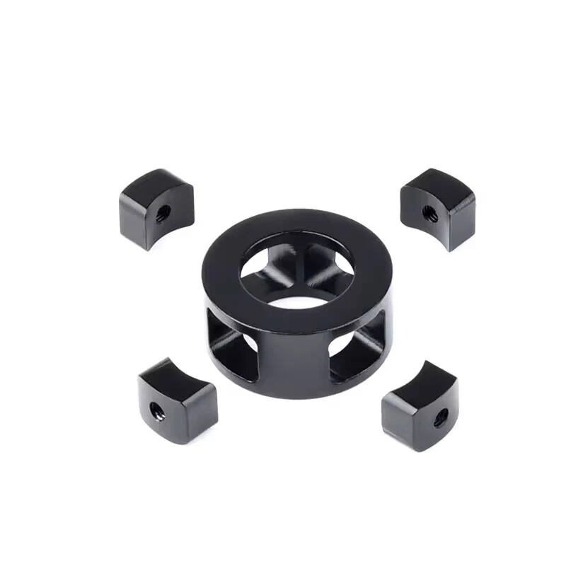 Anillo Picatinny 19mm M4 HK416 – Montaje rifle táctico - imagen 2