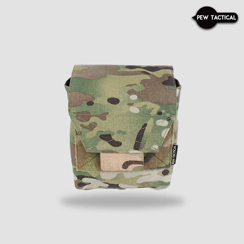 PEW JSTA Bolsa táctica MOLLE para airsoft, resistente y versátil