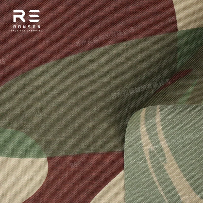 Cordura táctica nailon camuflaje Rhodesia con PU repelente al agua - imagen 5