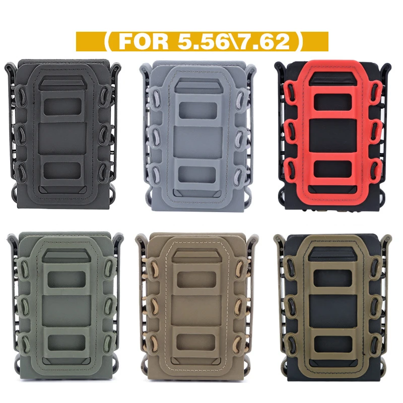 Clips extraíbles para cinturón o MOLLE