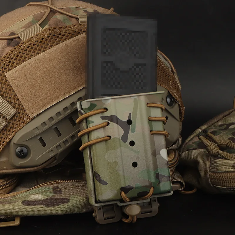 Portacargador MOLLE abierto para Glock 17 1911 92F y M4 M16 AR15 - imagen 5