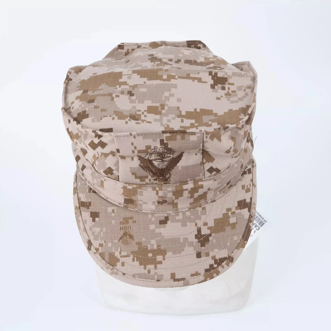 Gorra táctica octogonal camuflaje desértico estilo americano casual