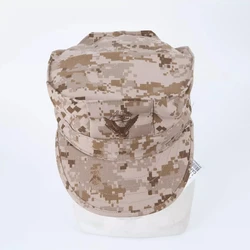 Gorra táctica octogonal camuflaje desértico estilo americano casual