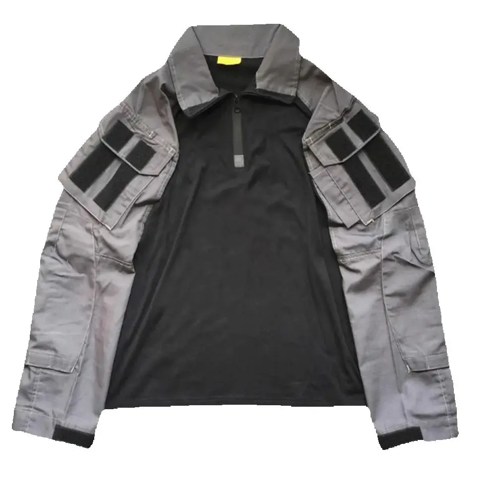 Tactical Tom Plus GEN3 camisa táctica gris oscuro de rana
