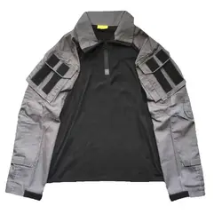Tactical Tom Plus GEN3 camisa táctica gris oscuro de rana
