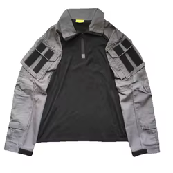Tactical Tom Plus GEN3 camisa táctica gris oscuro de rana