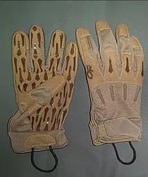 Guantes tácticos Ironsight para tiro deportivo y al aire libre