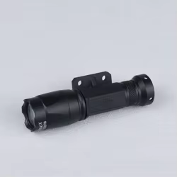 Soporte M-LOK para linterna táctica de aluminio resistente al agua