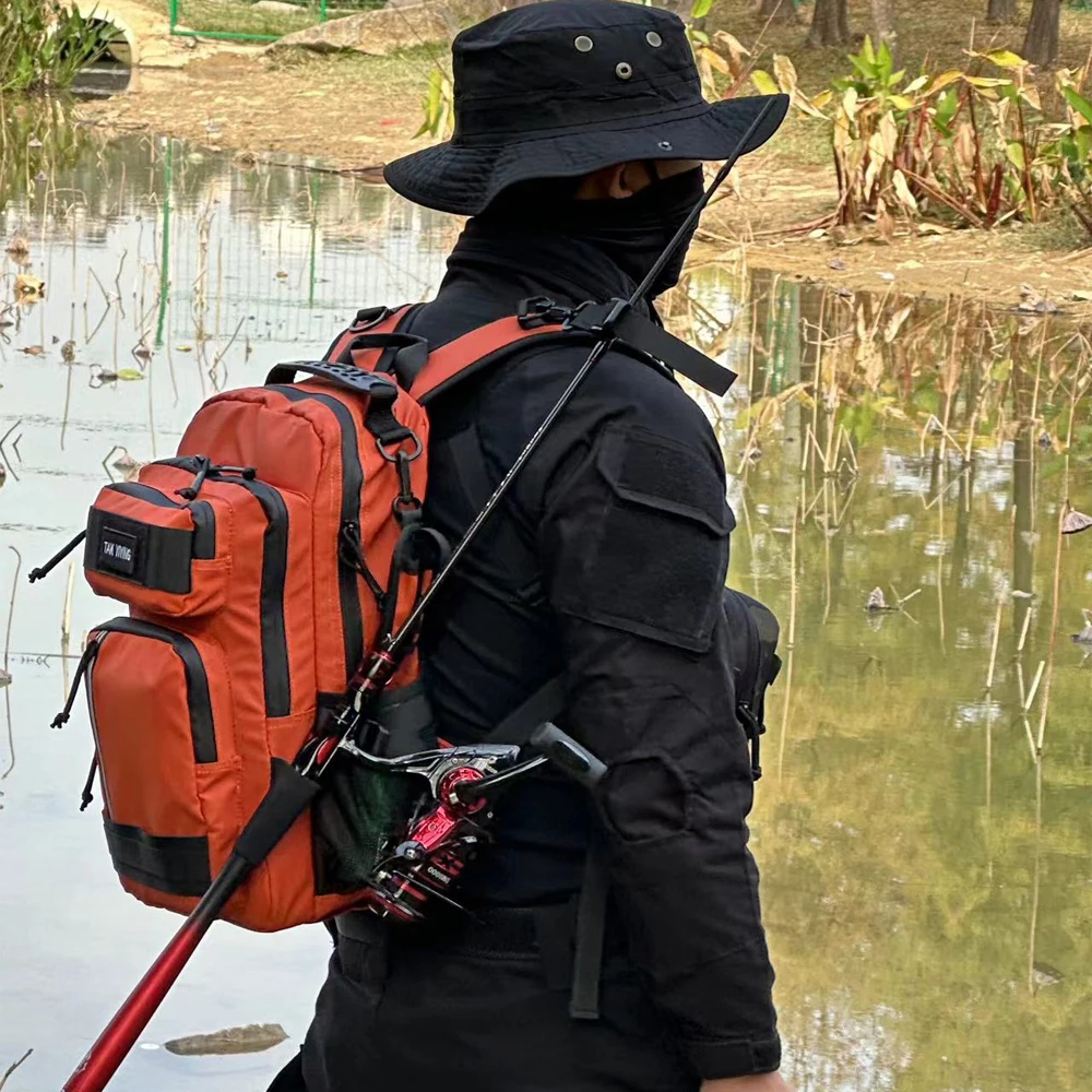 Mochila táctica impermeable para viaje y montaña - imagen 3