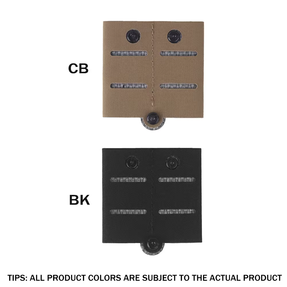 Adaptador MOLLE QLS M de montaje para bolsas portacargadores modulares - imagen 2