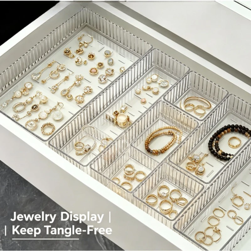 Organización de maquillaje y accesorios