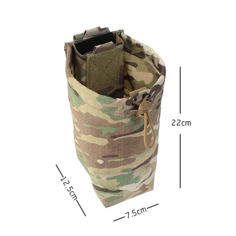 Organizador MOLLE de cintura para residuos – Exterior - imagen 4