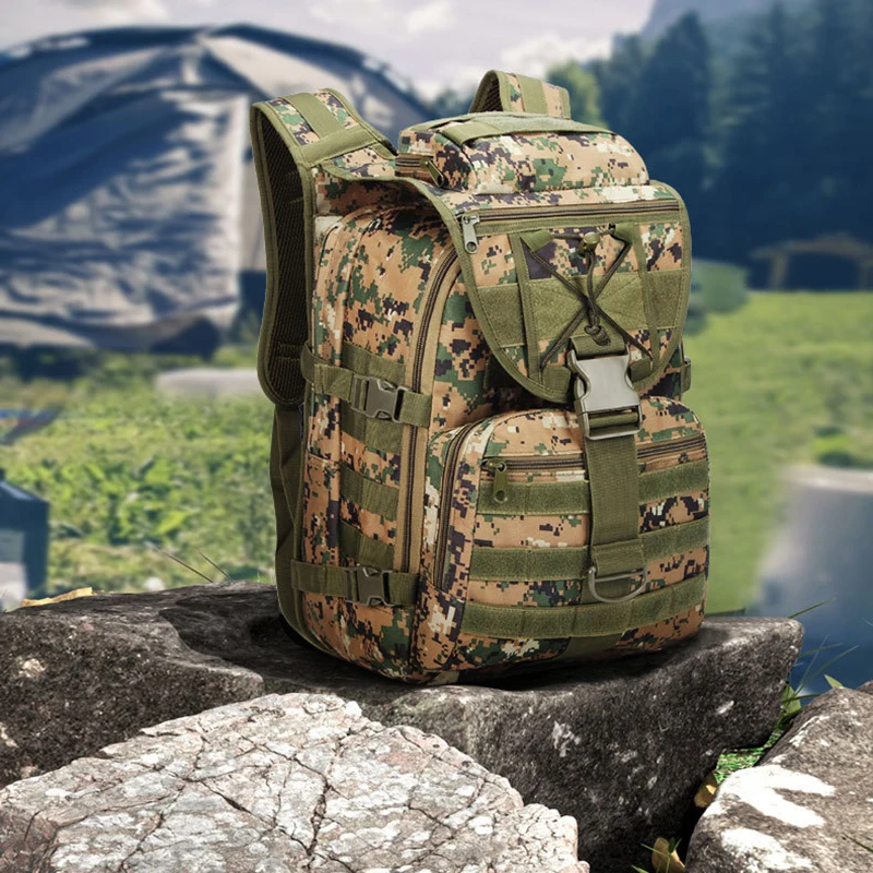 Mochila táctica AOKALI con sistema Molle