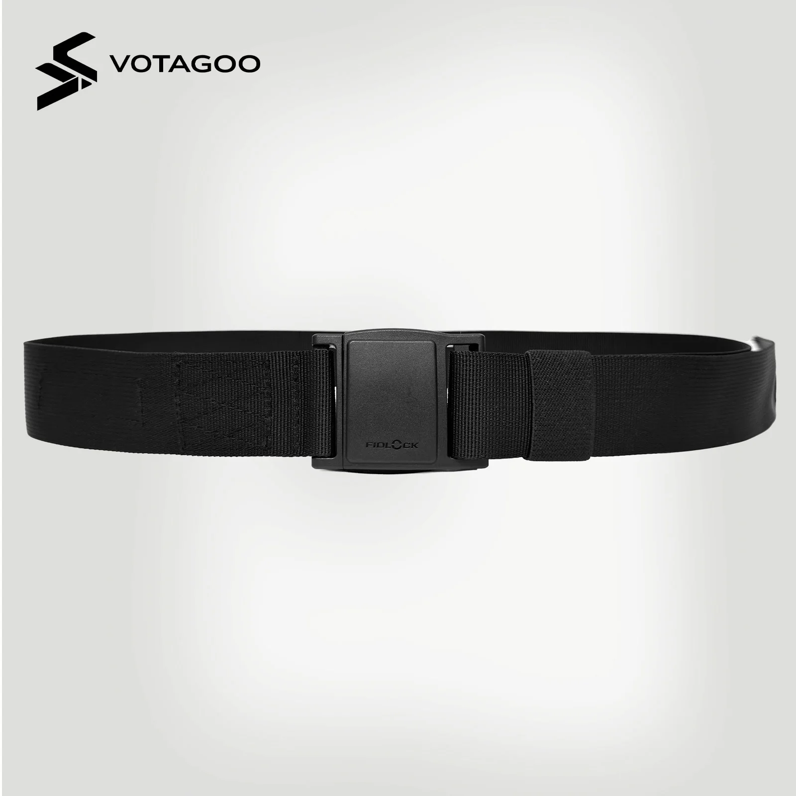 VOTAGOO Fidlock V-buckle cinturón táctico magnético de nailon rápido - imagen 2
