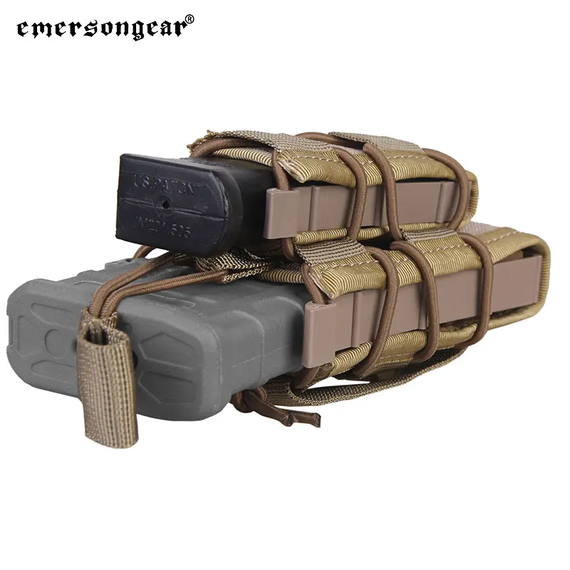 Emersongear Bolsa para cargador MOLLE modular de nylon táctica - imagen 2