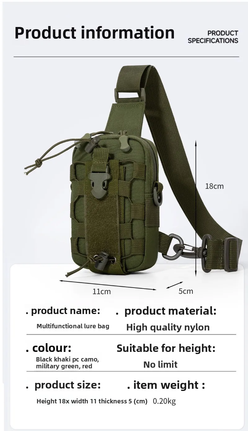 Bolsillo de almacenamiento para accesorios