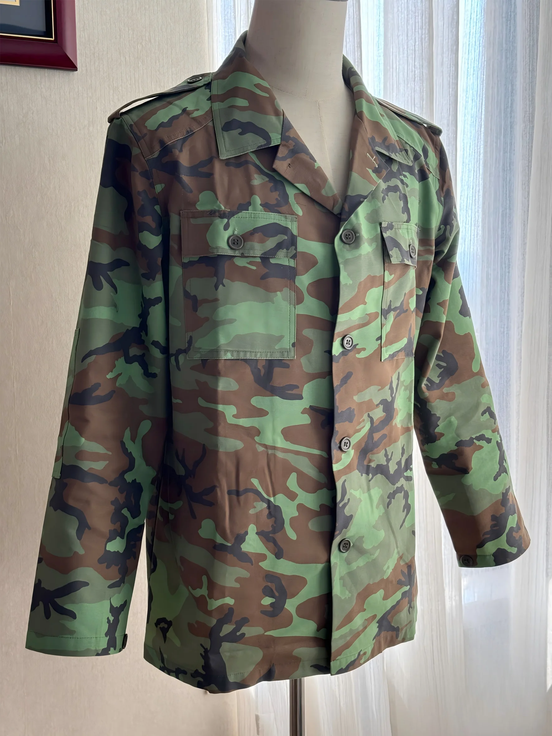 Camisa camuflaje ERDL M59 tropical – Ejército Vietnam del Sur - imagen 4