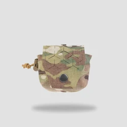 Bolsa táctica SPUD Molle para batería Walkie Talkie M67