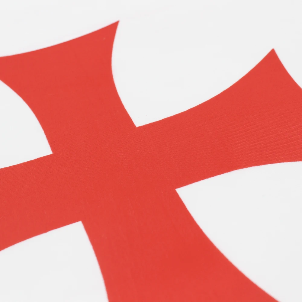 Bandera de Georgia en contexto de decoración
