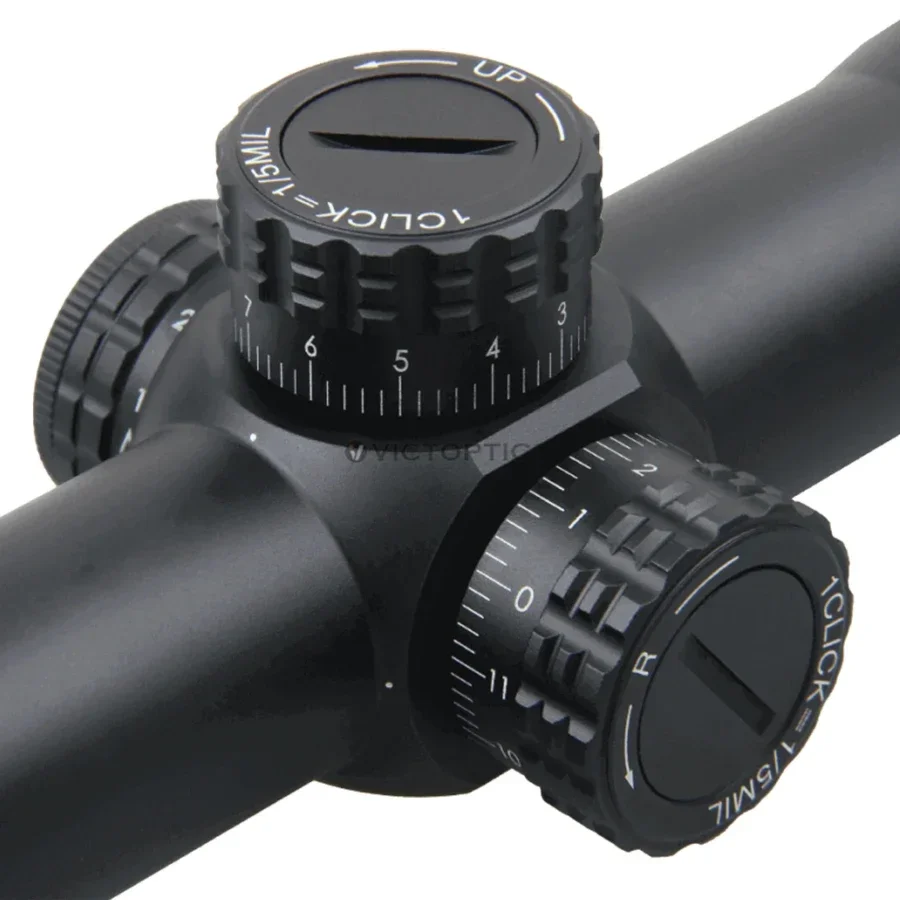Victoptics SFP Mira telescópica táctica retícula roja/verde para aire