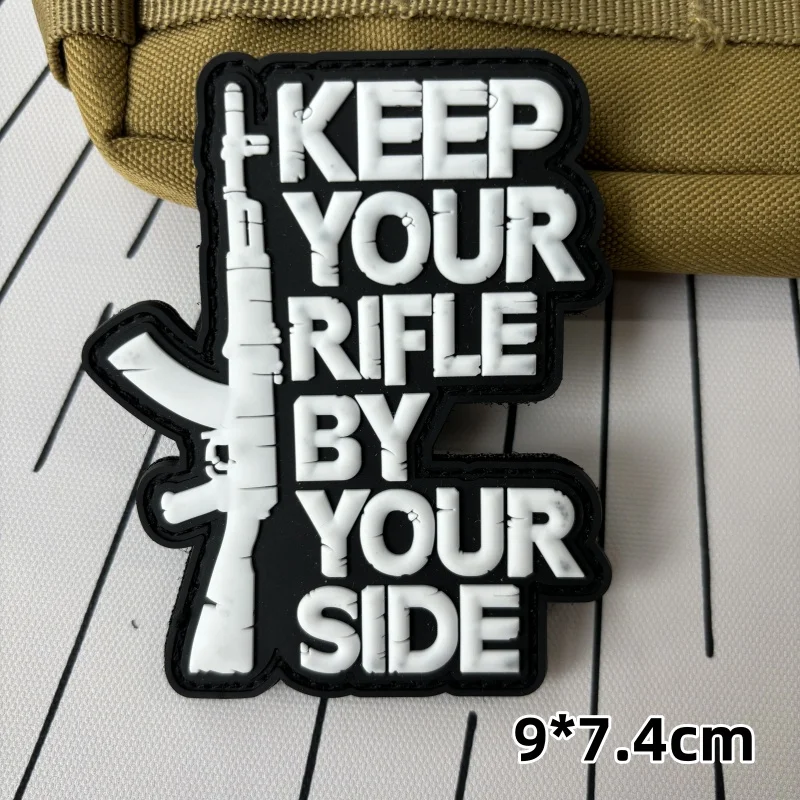 Detalle del material PVC y sistema de velcro