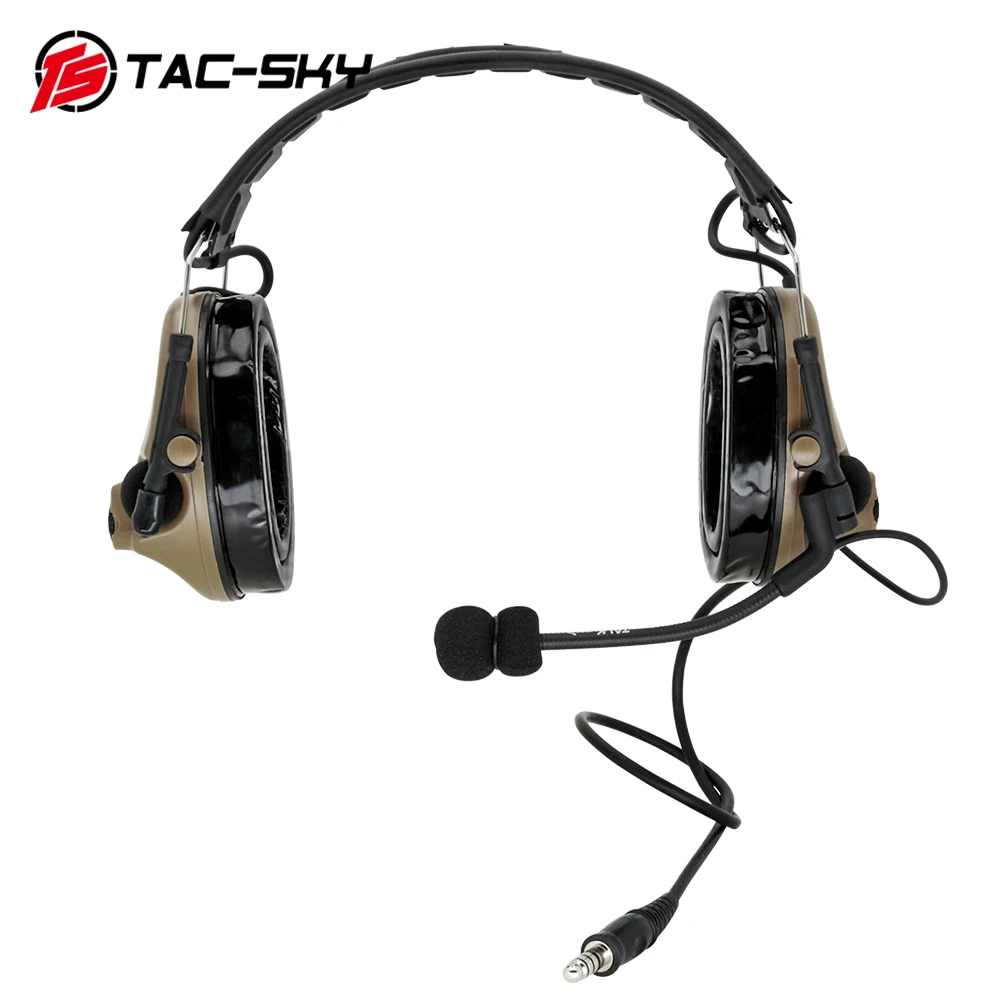 Detalle diadema y conectores TAC-SKY