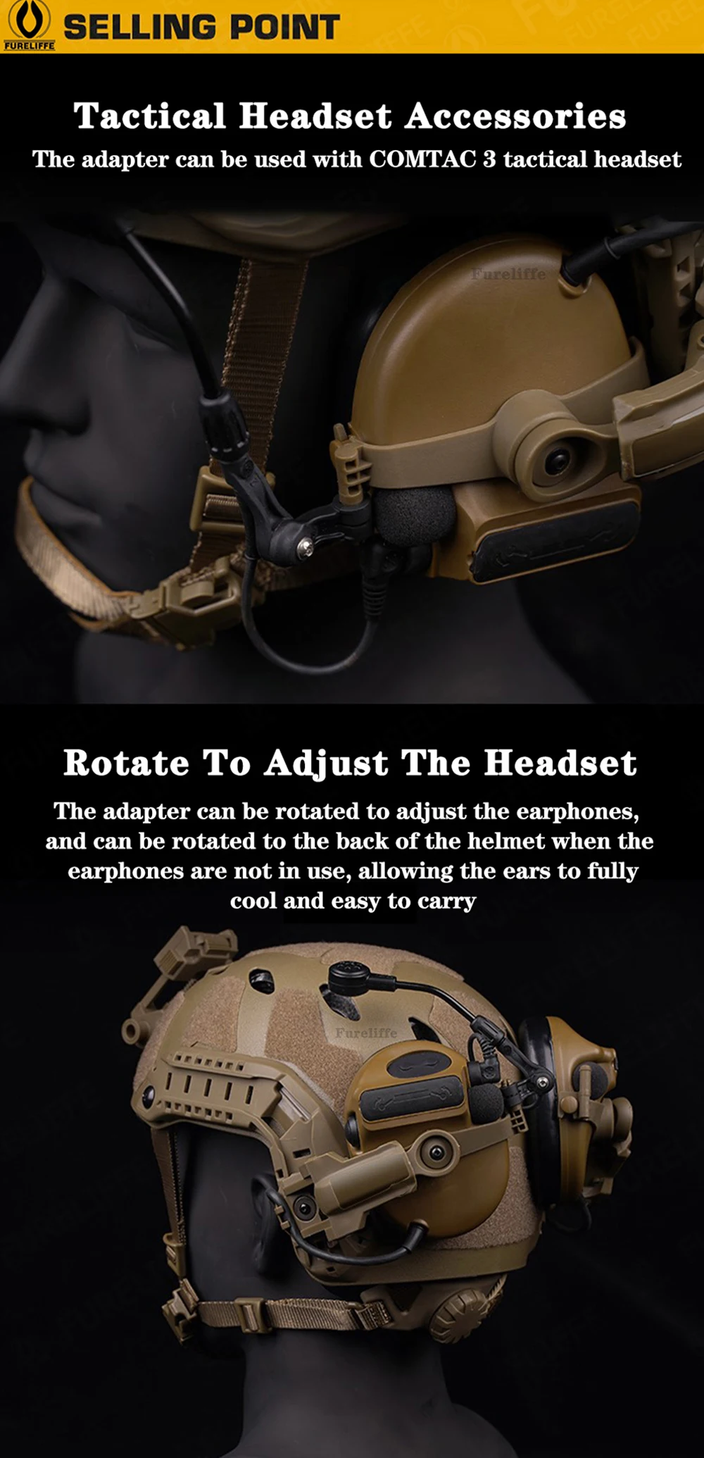Adaptadores para riel OPS Core ARC y Team Wendy M-LOK