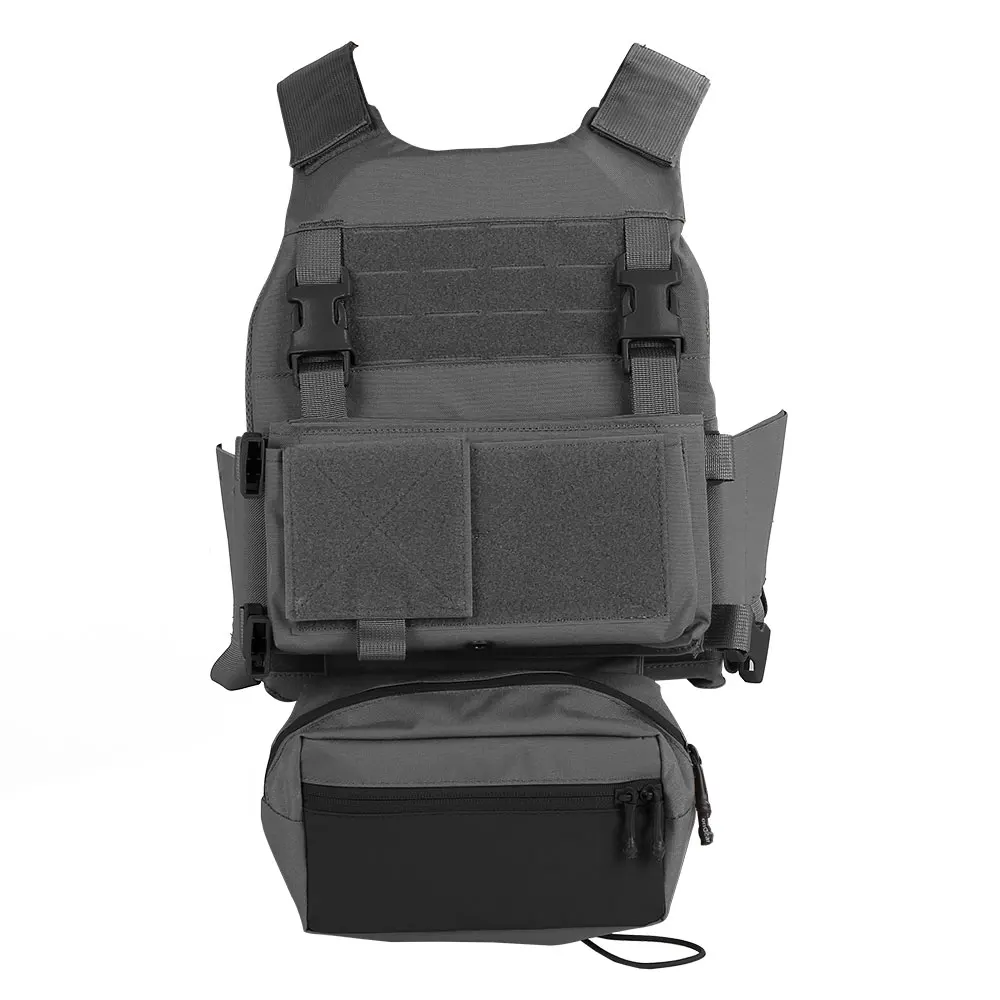 Emersongear Chaleco Táctico MK Airsoft Portador Placas Nylon MOLLE - imagen 3