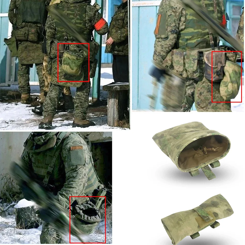 Bolsa táctica de recuperación plegable multiusos para camping - imagen 3