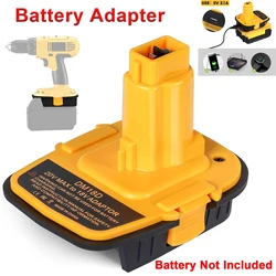 Adaptador batería Dewalt 20V para convertir Milwaukee 18V a NiCd/NiMH