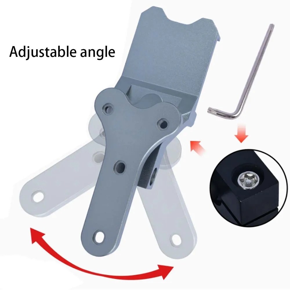 Soporte pierna táctico de aluminio tipo Y para fundas IPSC IDPA - imagen 4
