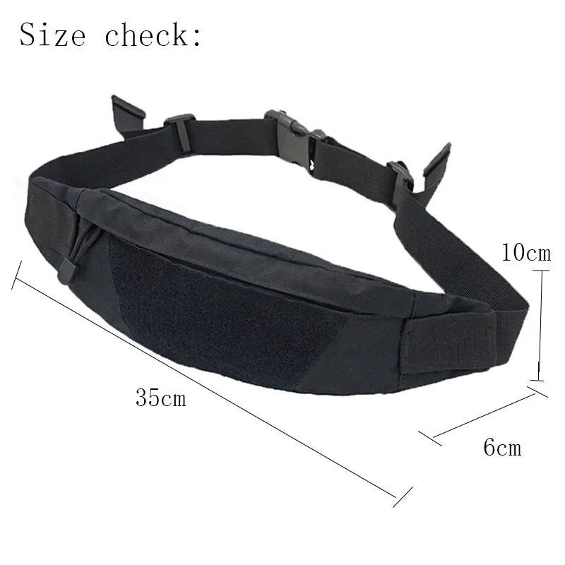 Vista frontal con sistema MOLLE para parches