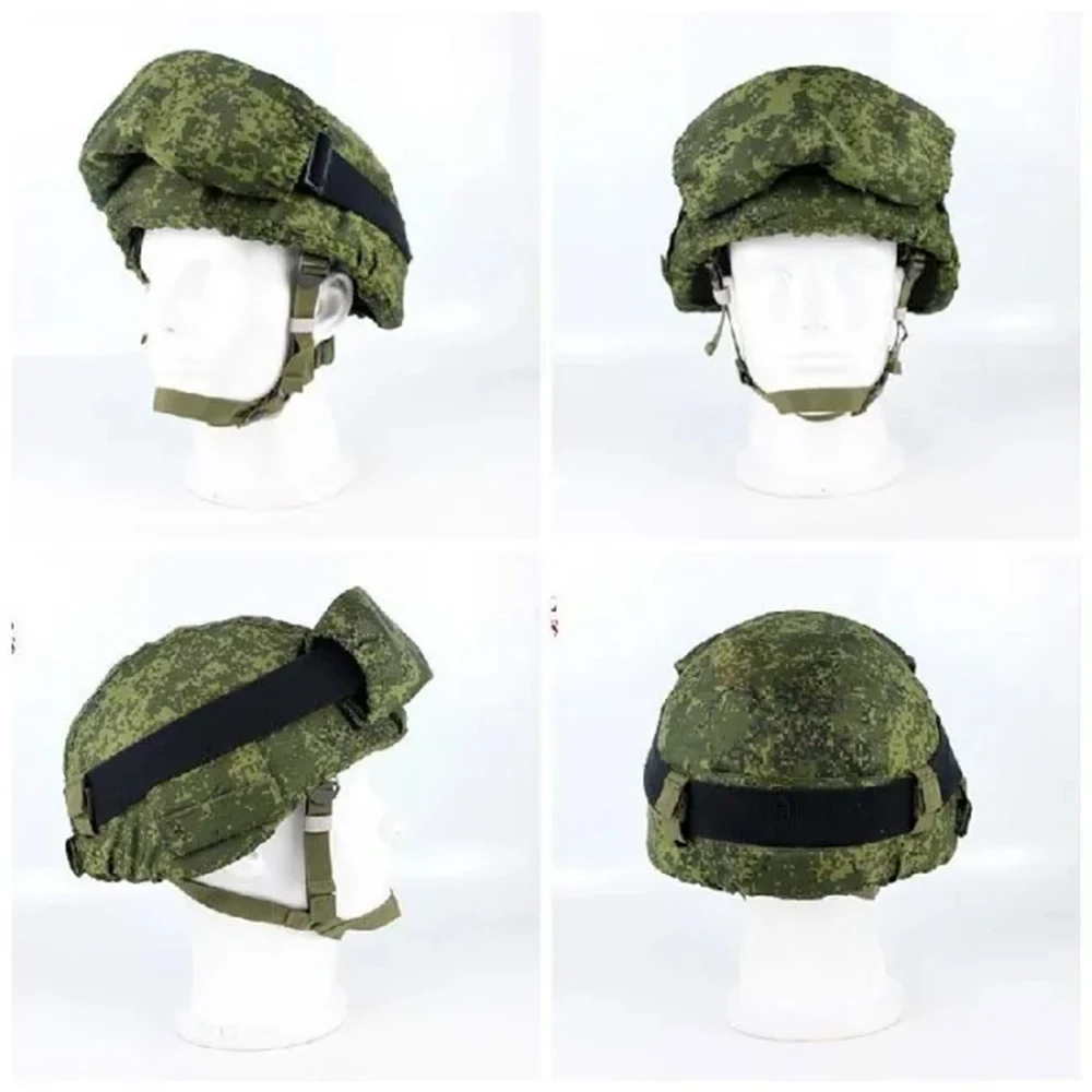 Casco balístico táctico Ratnik con riel Picatinny para NVG - imagen 4