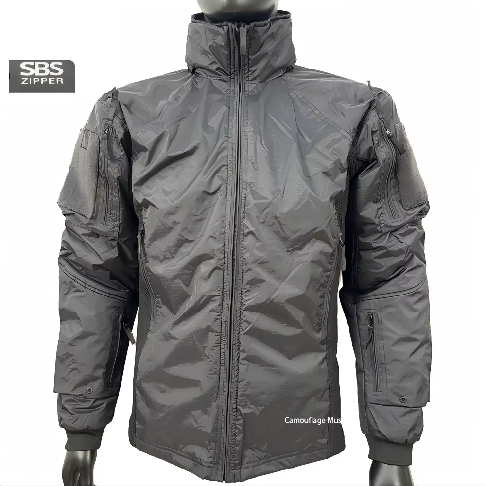 UF Chaqueta táctica Soft Shell ultraligera negro Delta Ace Gen.3 - imagen 2