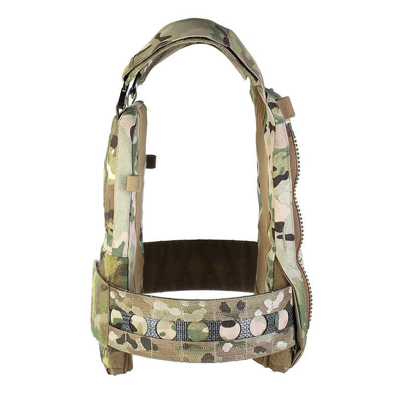 PEW Tactical Ferro Style FCPC V5 portaplacas Tegris camo ligero - imagen 3