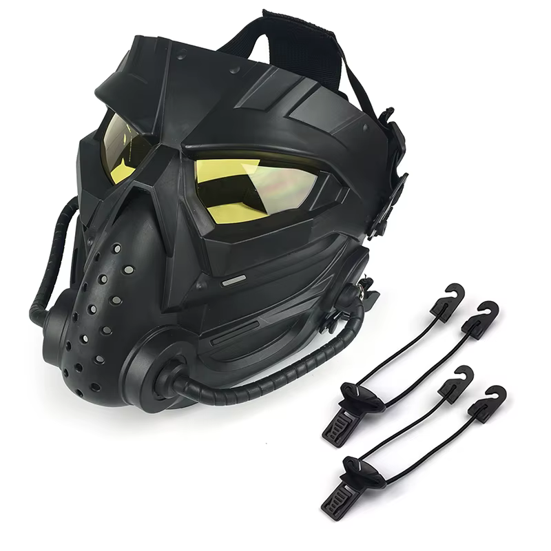 Máscara Airsoft con protección total para cabeza y ojos - imagen 2