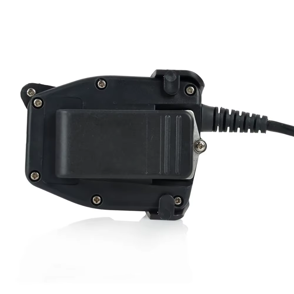 Cable adaptador PTT para auriculares tácticos Comtac II - imagen 2