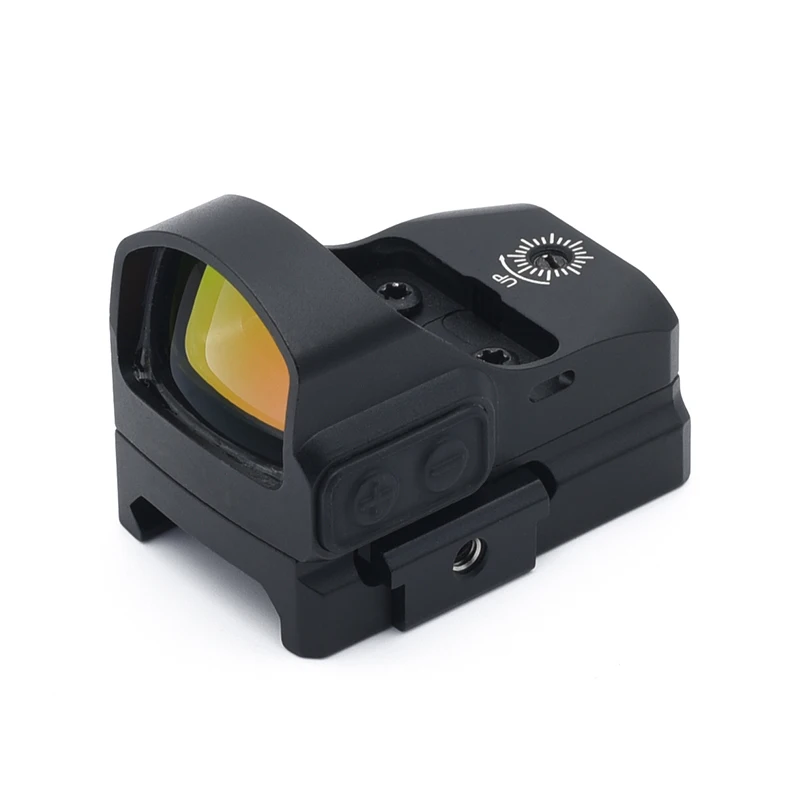 TRUGLO Tru-Tec mira de punto rojo – compatible con riel Picatinny - imagen 3