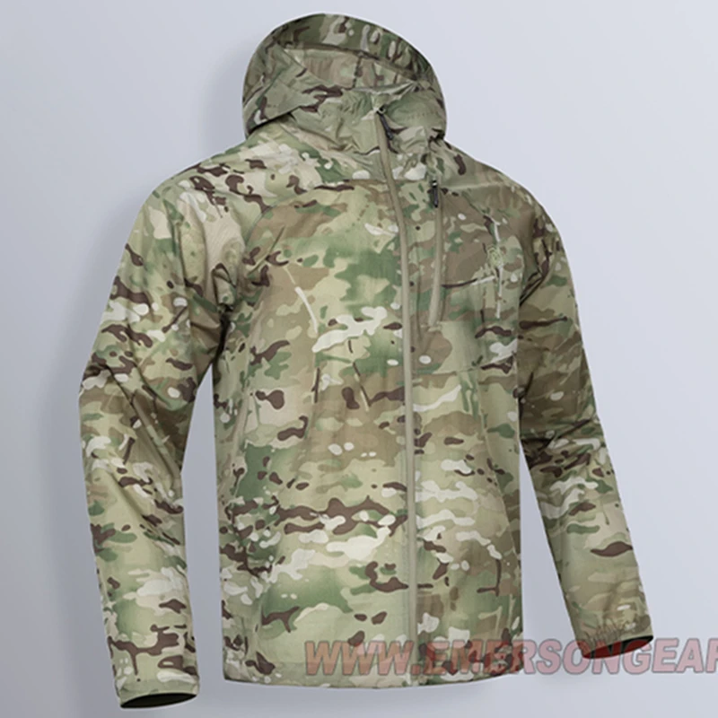 EmersonGear Blue Label chaqueta táctica impermeable con capucha - imagen 3