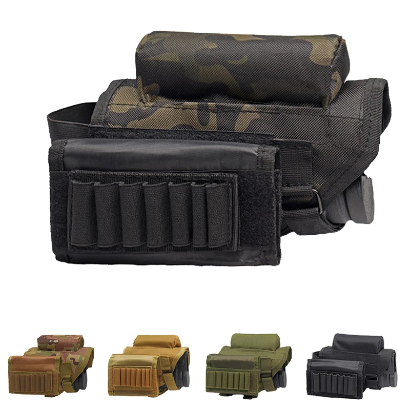 Apoyamejilla táctico Oxford para bolsa portacartuchos rifle - imagen 2