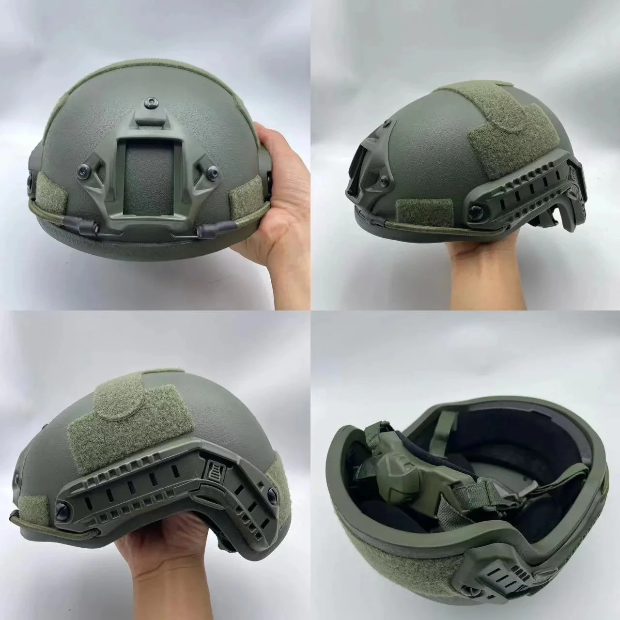 Wendy's Casco táctico balístico ACH corte alto NIJ IIIA Kevlar - imagen 4